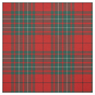 Clan Cumming Tartan Stoff