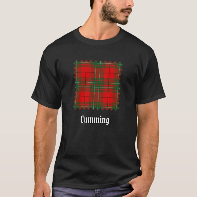 Clan Cumming Tartan T-Shirt (Vorderseite)