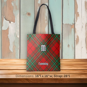 Clan Cumming Tartan Tasche