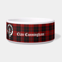 Clan Cunningham Abzeichen & Tartan