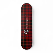 Clan Cunningham Abzeichen & Tartan