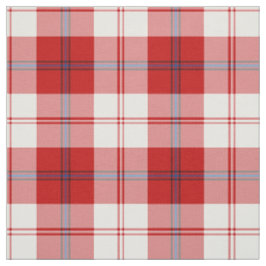Clan Cunningham Dress Tartan Red Kariert Stoff