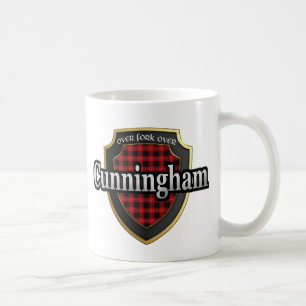 Clan Cunningham Dynastie écossaise Tartan Mugs Cup