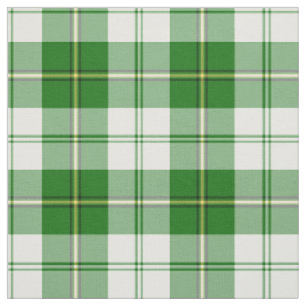 Clan Cunningham Grün-Kleidertartan-schottisches Stoff