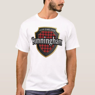Clan Cunningham Schottland Tartan-Dynastie T-Shirt