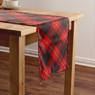 Clan Cunningham Tartan Großer Tischläufer
