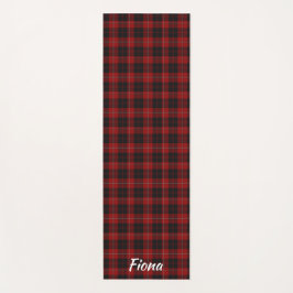 Clan Cunningham Tartan Kariert Personalisiert Yogamatte