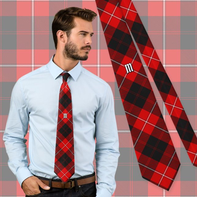 Clan Cunningham Tartan Krawatte (Von Creator hochgeladen)