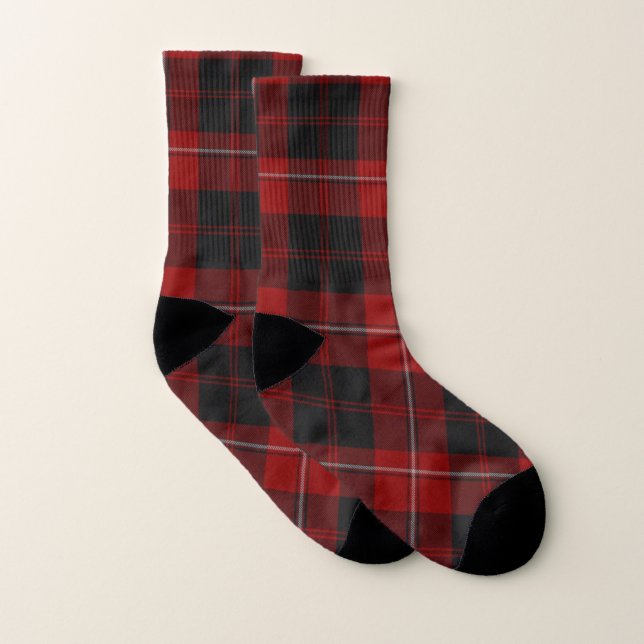 Clan Cunningham Tartan Plaid (Paire)