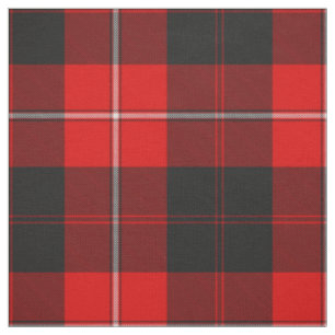 Clan Cunningham Tartan Stoff