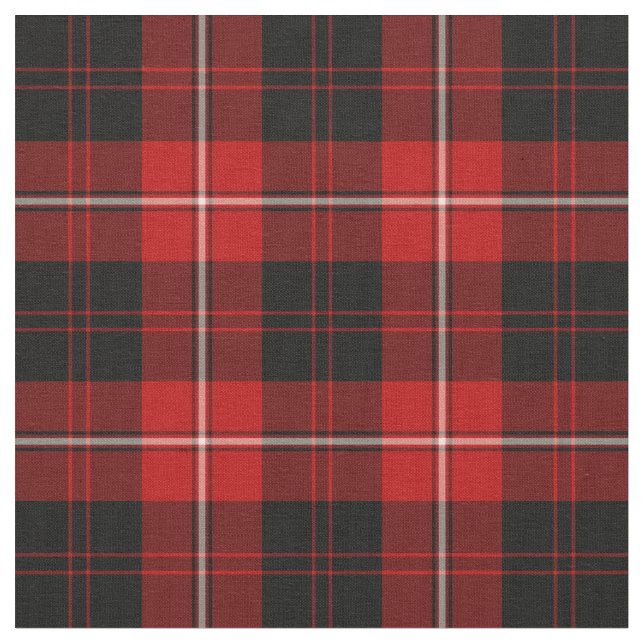 Clan Cunningham Tartan Stoff (Nahaufnahme)