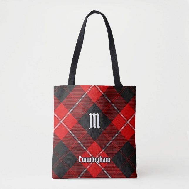 Clan Cunningham Tartan Tasche (Vorderseite)