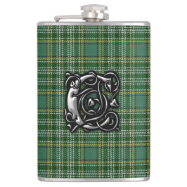 Clan Currie Tartan-alte Schottland-Flasche Flachmann