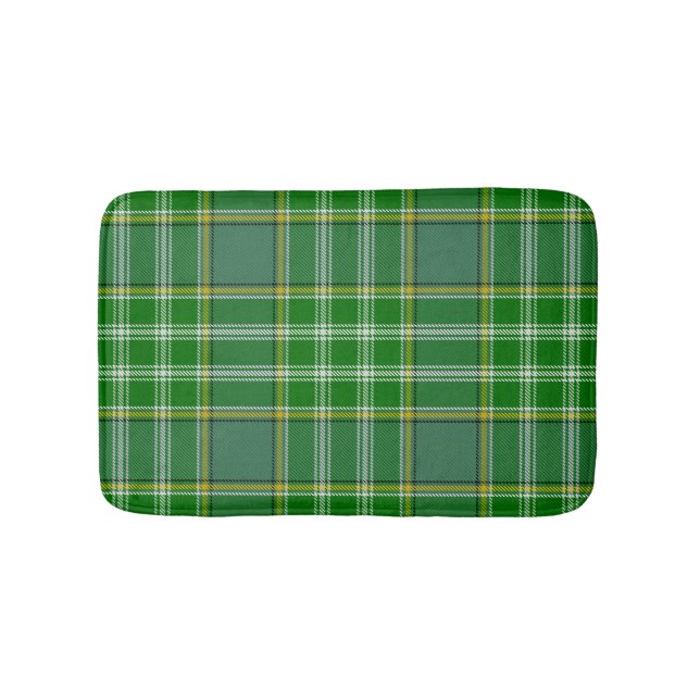 Clan Currie Tartan Badematte (Vorderseite)