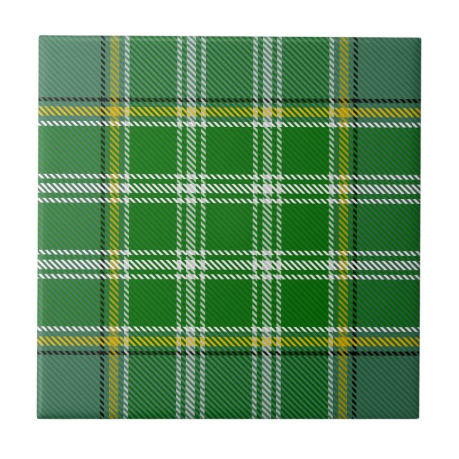 Clan Currie Tartan Fliese (Vorderseite)