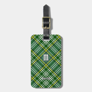 Clan Currie Tartan Gepäckanhänger