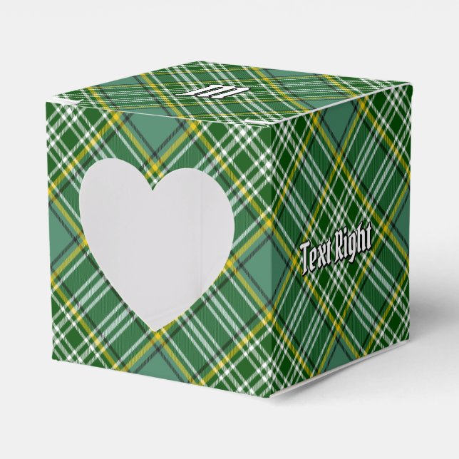 Clan Currie Tartan Geschenkschachtel (Vorderseite)