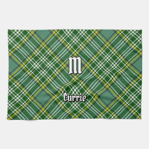 Clan Currie Tartan Geschirrtuch