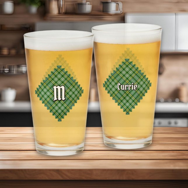 Clan Currie Tartan Glas (Von Creator hochgeladen)