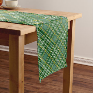 Clan Currie Tartan Großer Tischläufer