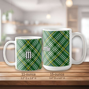 Clan Currie Tartan Kaffeetasse