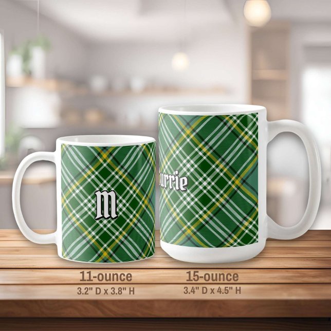 Clan Currie Tartan Kaffeetasse (Von Creator hochgeladen)