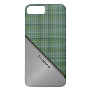 Clan Currie Tartan Kariertes iPhone 7 Plus Gehäuse title_seo2