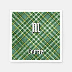 Clan Currie Tartan Serviette