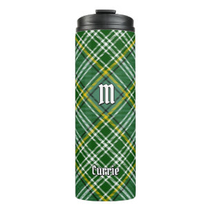 Clan Currie Tartan Thermosbecher