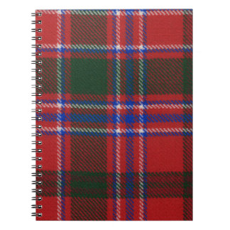 Clan Dalzell Tartan Notizblock