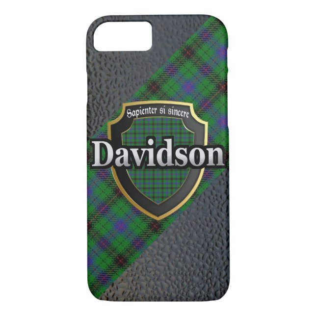 Clan Davidson Scottish Celebration Case-Mate iPhone Hülle (Rückseite)