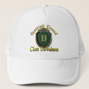 Clan Davidson Scottish Dynasty Cap Truckerkappe