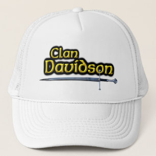 Clan Davidson Scottish Inspiration Truckerkappe