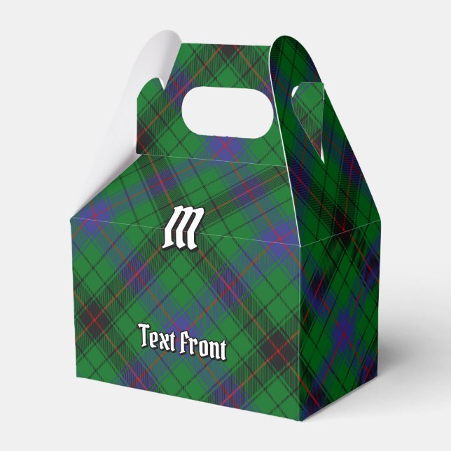 Clan Davidson Tartan Geschenkschachtel (Vorderseite)