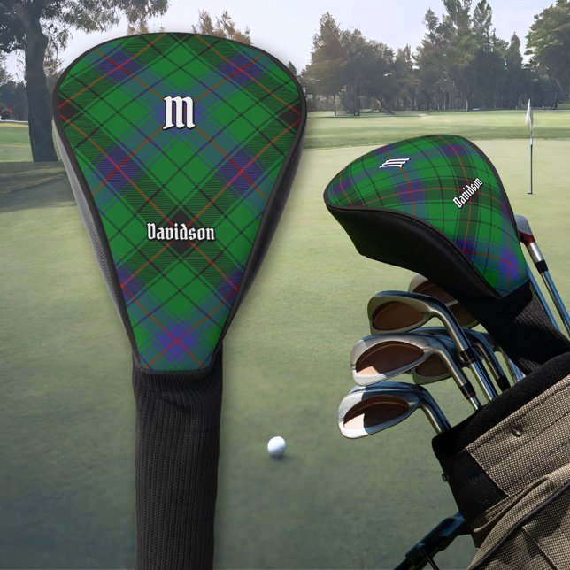 Clan Davidson Tartan Golf Headcover (Von Creator hochgeladen)