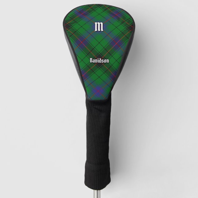 Clan Davidson Tartan Golf Headcover (Vorderseite)