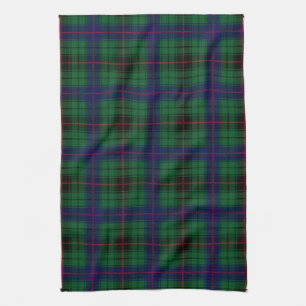 Clan Davidson Tartan Kariert Geschirrtuch