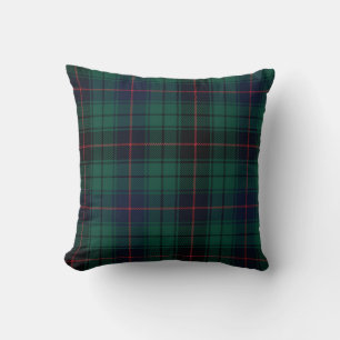 Clan Davidson Tartan Karo Kissen