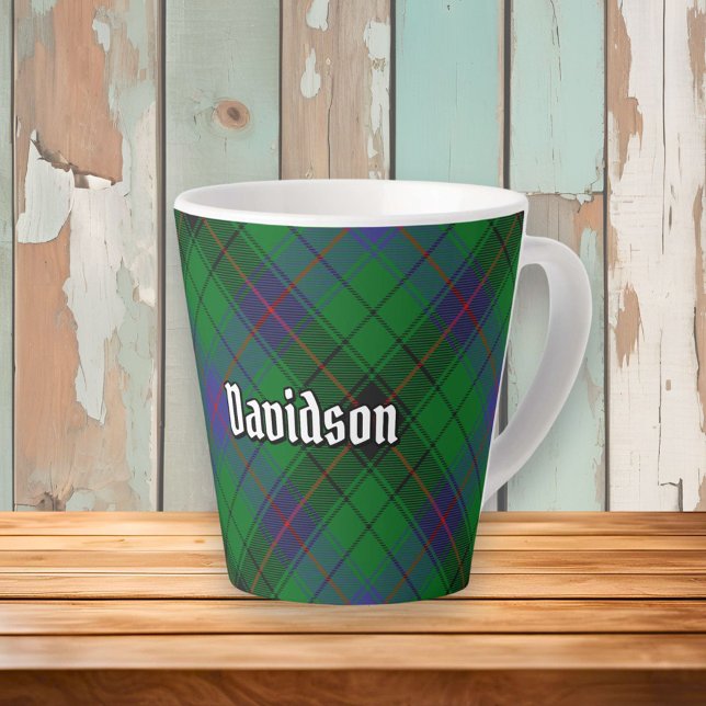 Clan Davidson Tartan Milchtasse (Von Creator hochgeladen)