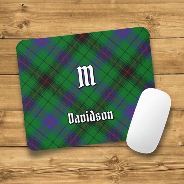 Clan Davidson Tartan Mousepad (Von Creator hochgeladen)