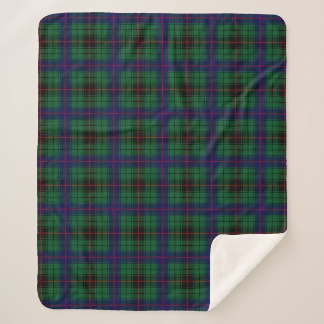 Clan Davidson Tartan Plaid (Devant)