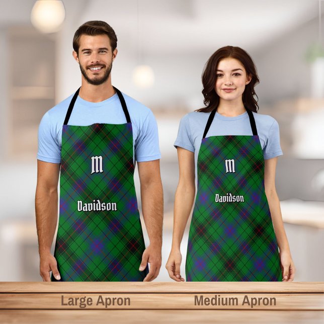 Clan Davidson Tartan Schürze (Von Creator hochgeladen)