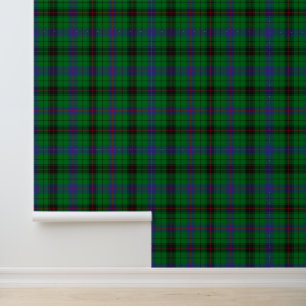 Clan Davidson Tartan Tapete