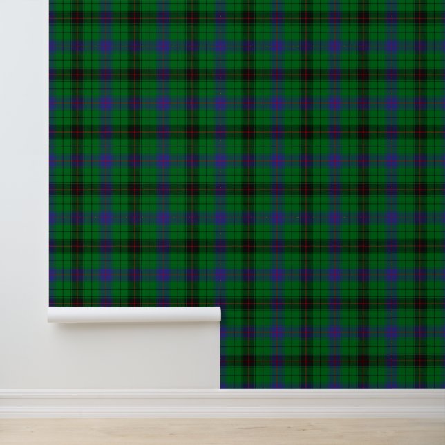 Clan Davidson Tartan Tapete (Anwendung)