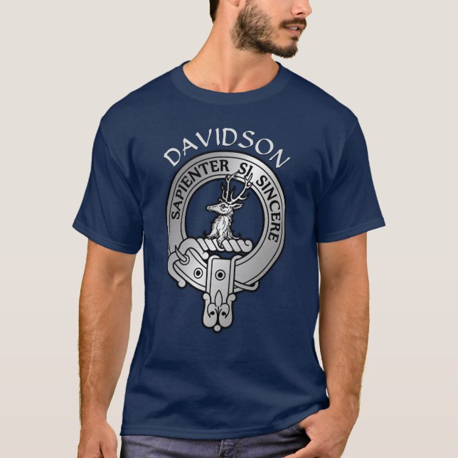 Clan Davidson Wappen T-Shirt (Vorderseite)