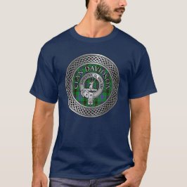 Clan Davidson Wappen & Tartan Knot T-Shirt