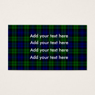 Clan de Campbell de tartan de Blackwatch