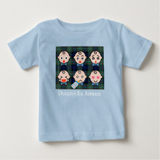 Clan de Ferguson de T-shirt de bébé