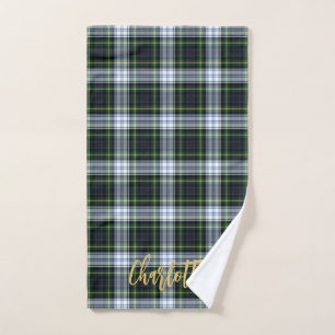 Clan de script Plaid personnalisé Gordon Tartan