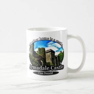 Clan Donald MacDonald Armadale Castle Schottland Kaffeetasse